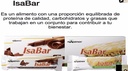 Isagenix Isabar chocolate