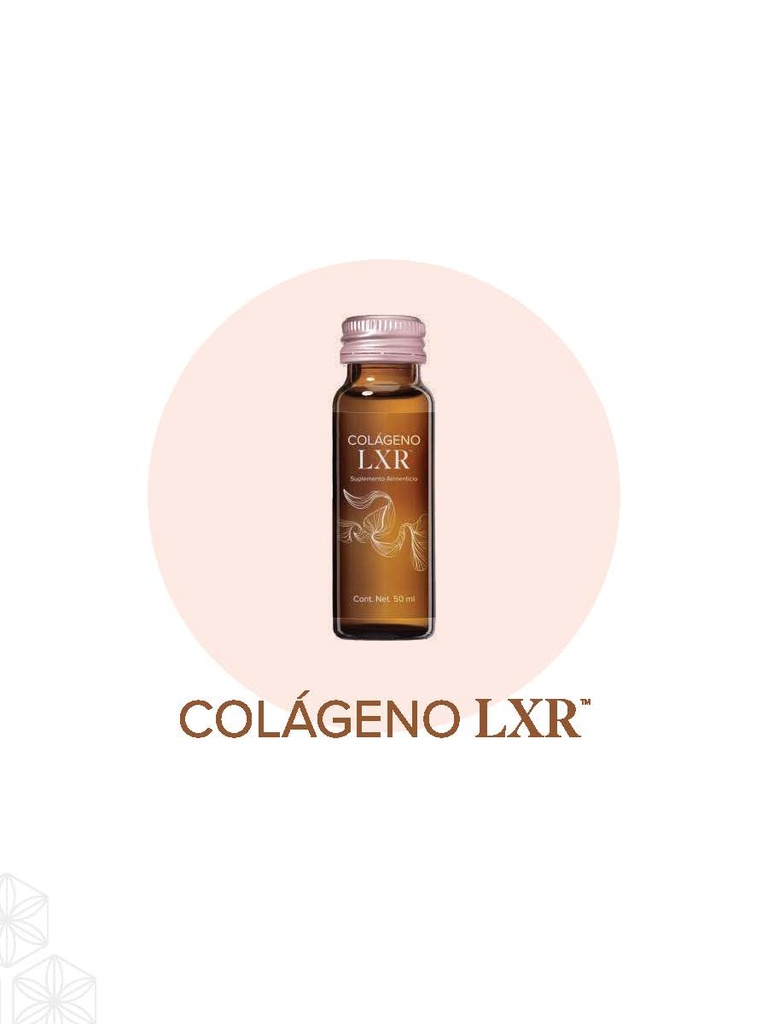 Colágeno LXR (Caja con10 botellas).